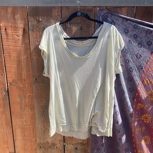 We The Free Oversized Tee Seafoam